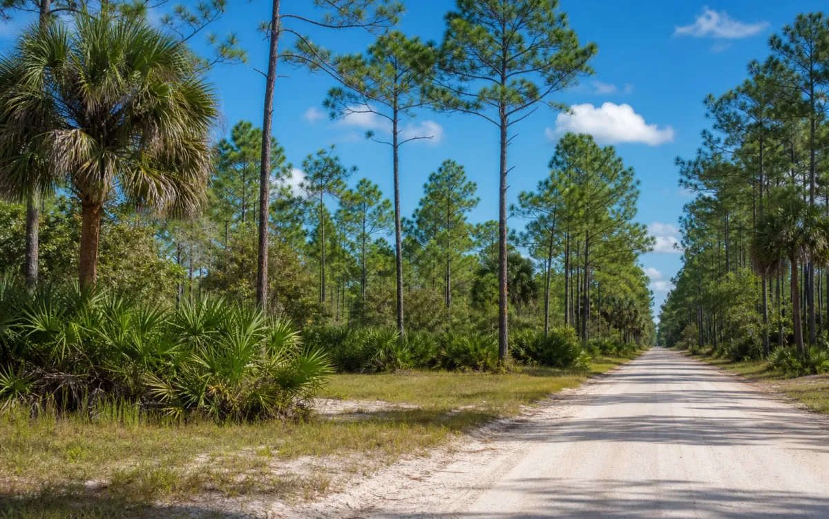 Golden Gate Estates near Logan Woods FL