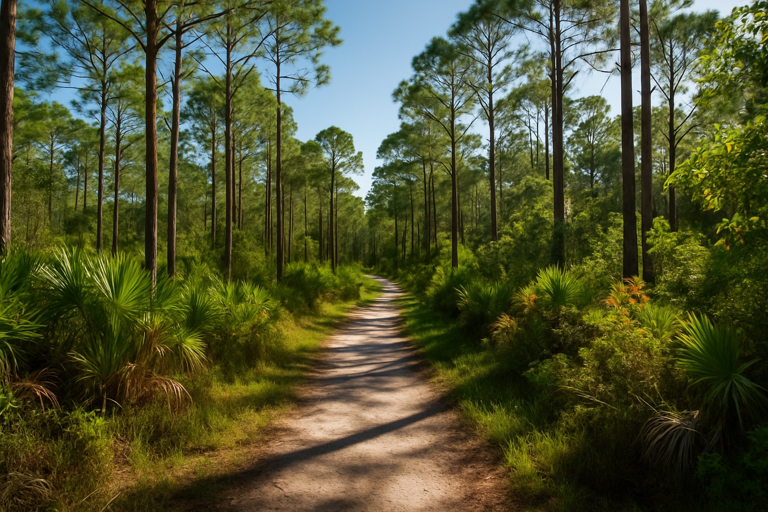 Logan Woods Preserve, nature trails near Golden Gate