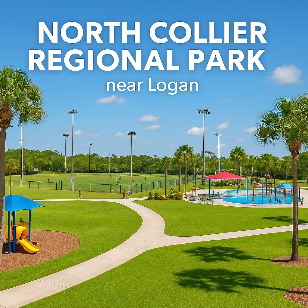 North Collier Regional Park near Pine Ridge FL