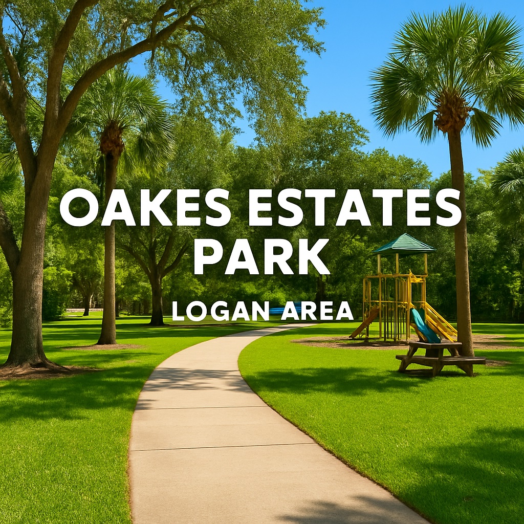 Oakes Estates Park near Oakes Estates FL