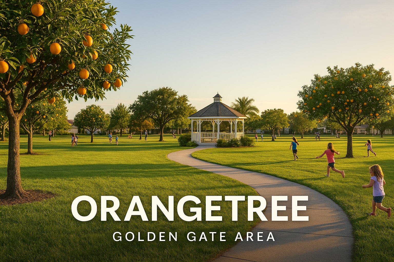 Orangetree Park, Golden Gate area