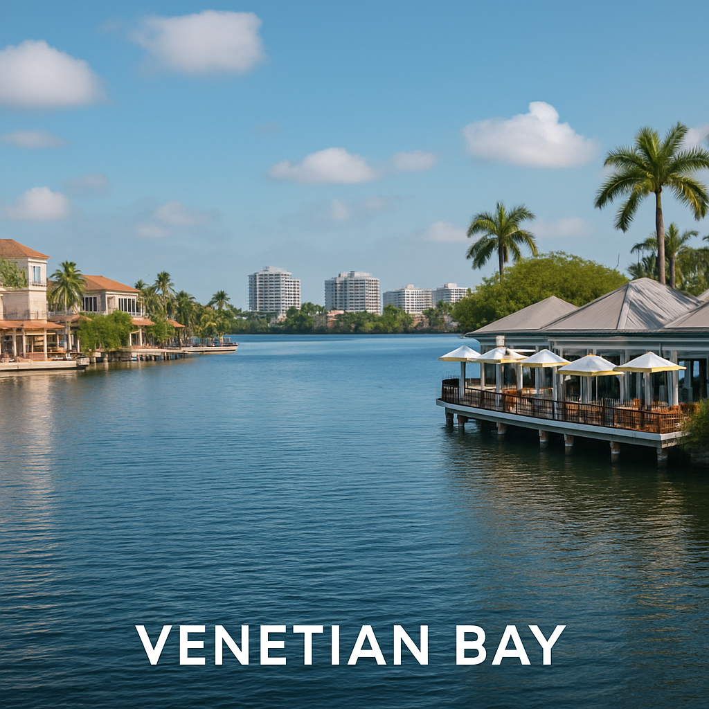 Venetian Bay waterfront dining, East Naples FL