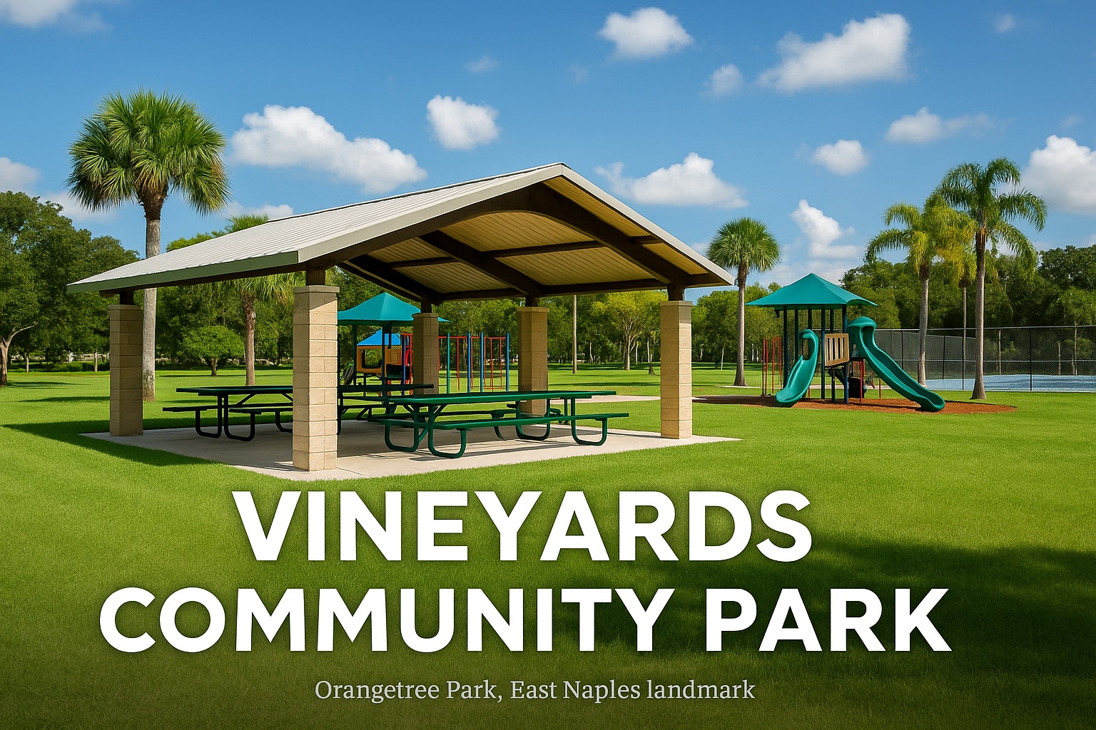 Vineyards Community Park, Golden Gate area