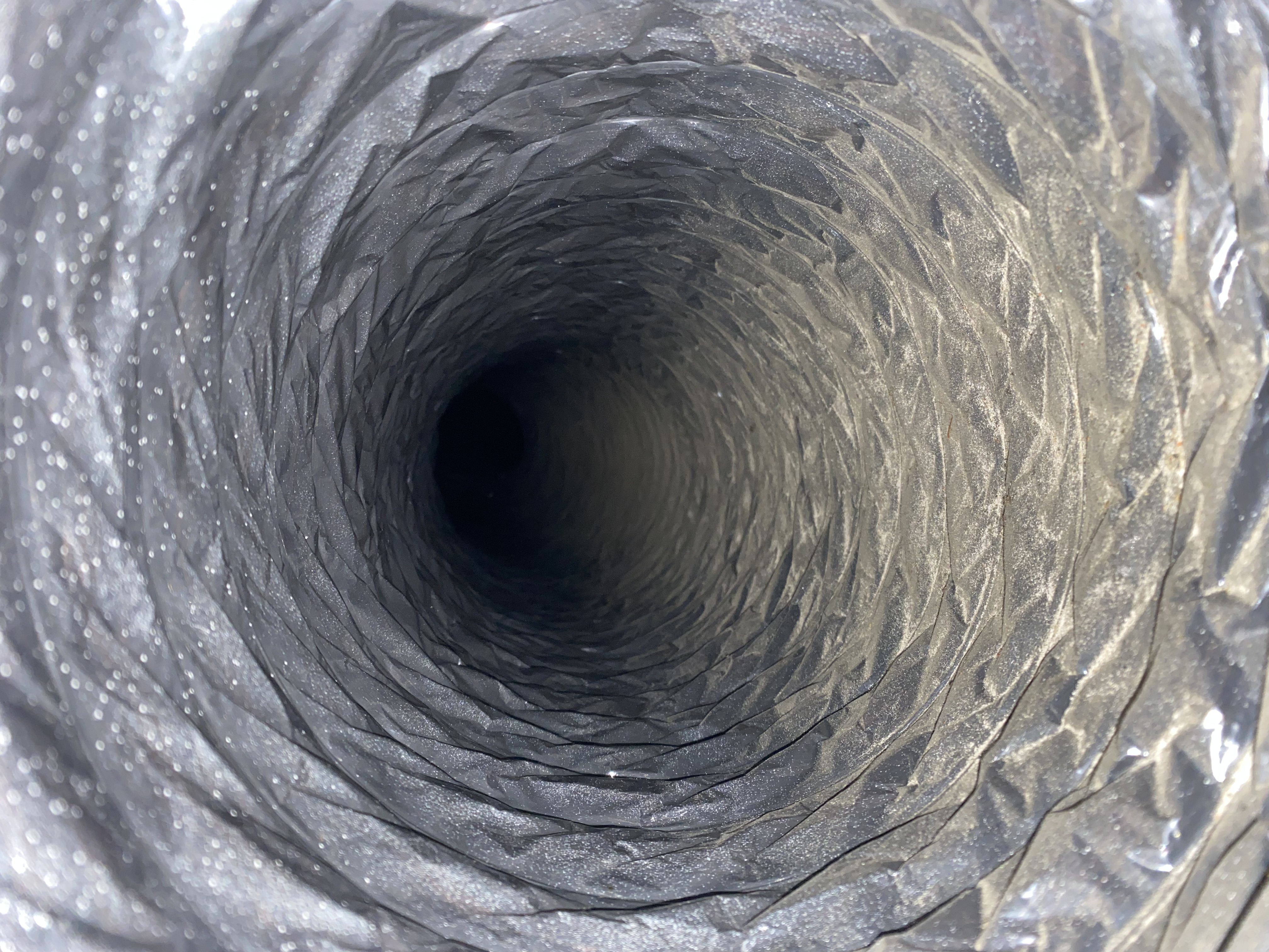 Before duct cleaning in Naples Florida